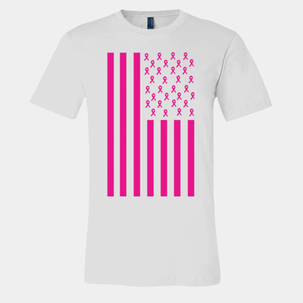pink ribbon star flag Thumbnail