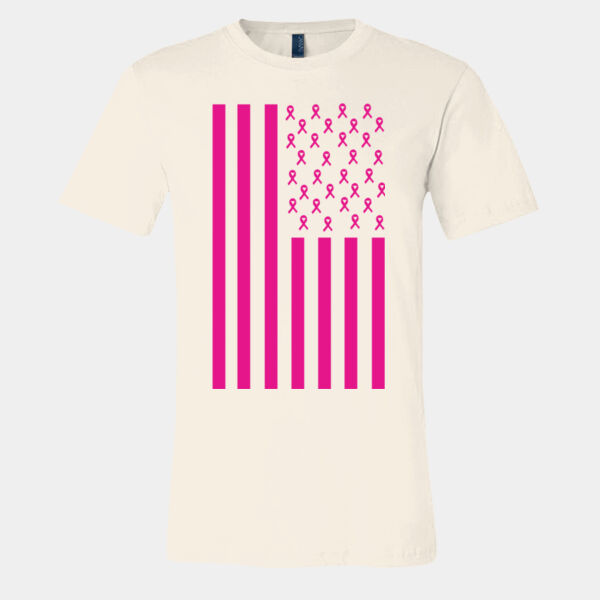 pink ribbon star flag Thumbnail