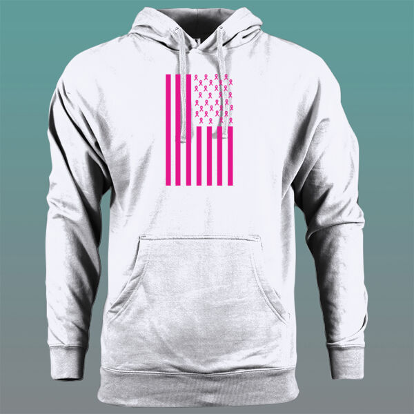 pink ribbon star flag Thumbnail