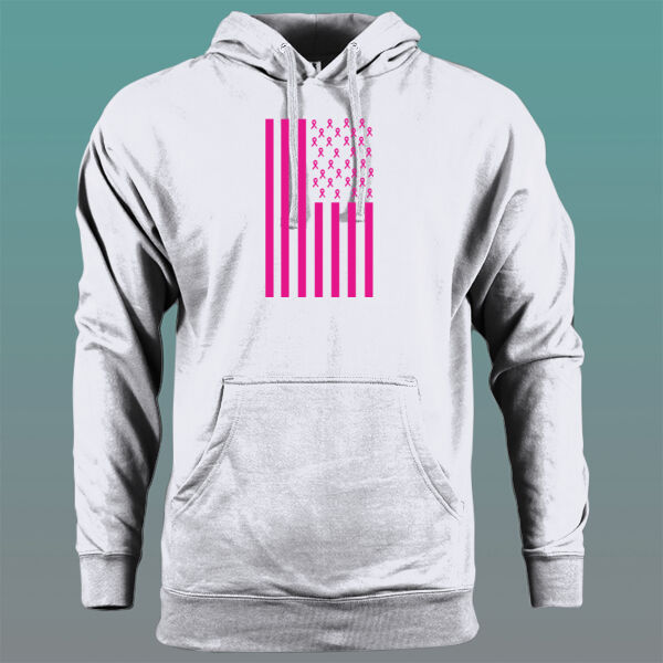 pink ribbon star flag Thumbnail