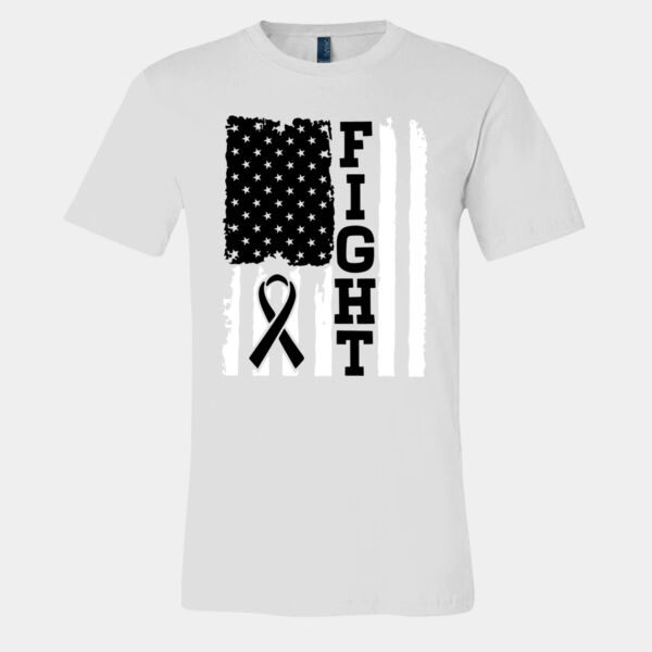 fight ribbon (melanoma) Thumbnail