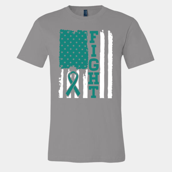 fight ribbon (ovarian) Thumbnail