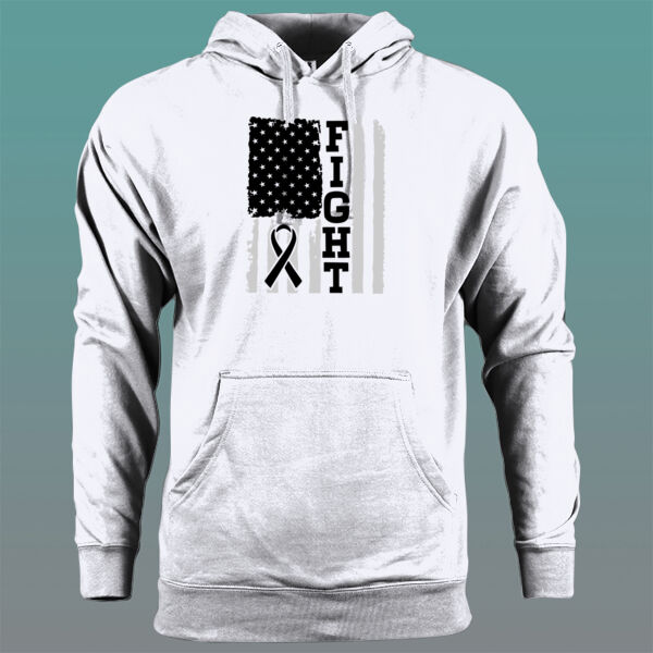 fight ribbon (melanoma) Thumbnail