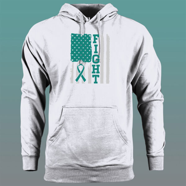 fight ribbon (ovarian) Thumbnail