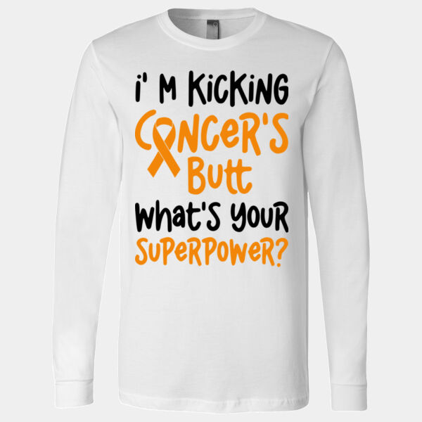 Butt kicking cancer Thumbnail