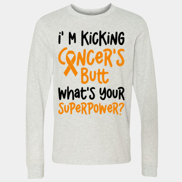 Butt kicking cancer Thumbnail