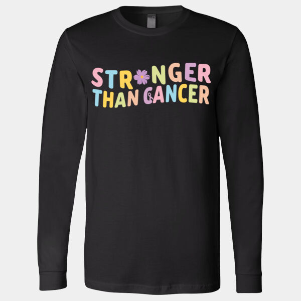 Stronger than cancer Thumbnail