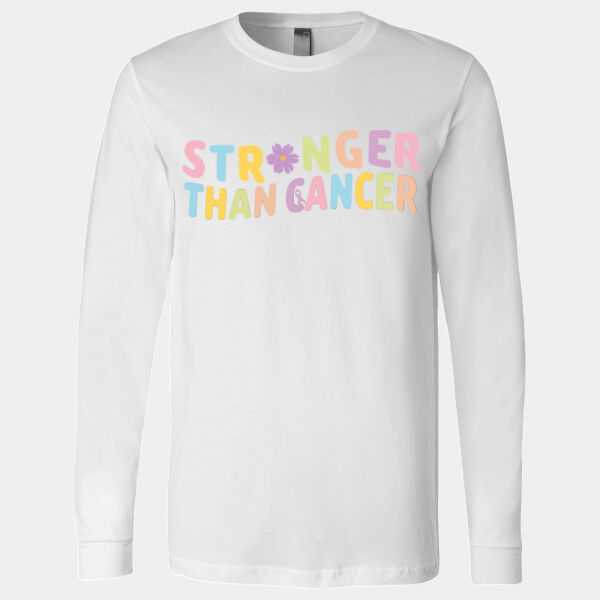 Stronger than cancer Thumbnail