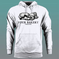 Dessert shop black and white Thumbnail