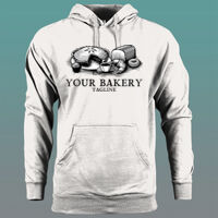 Dessert shop black and white Thumbnail