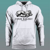 Dessert shop black and white Thumbnail