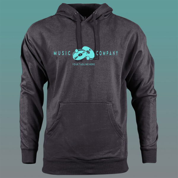 Elegant wedding DJ logo Thumbnail