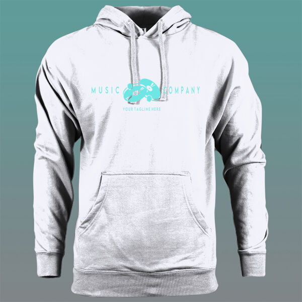 Elegant wedding DJ logo Thumbnail