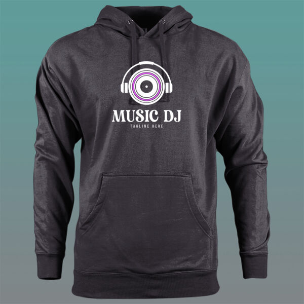 Vinyl with headphones  Thumbnail