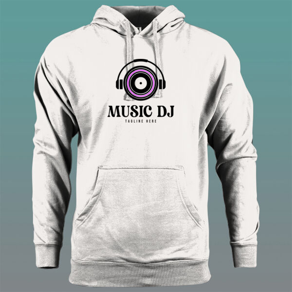 Vinyl with headphones  Thumbnail