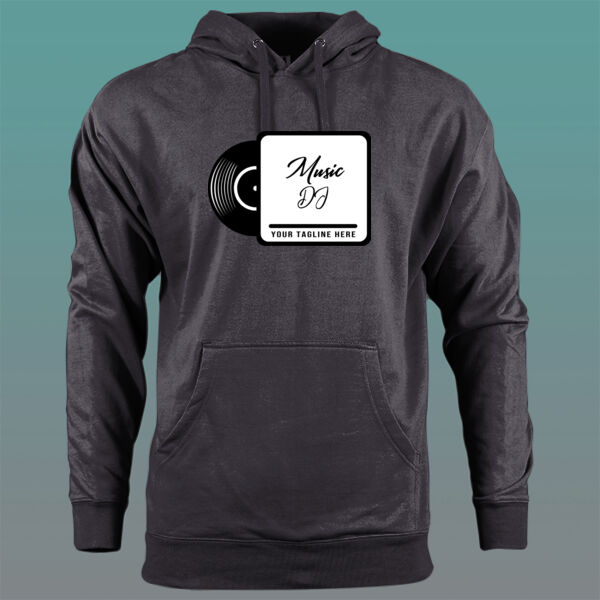 Retro vinyl logo Thumbnail