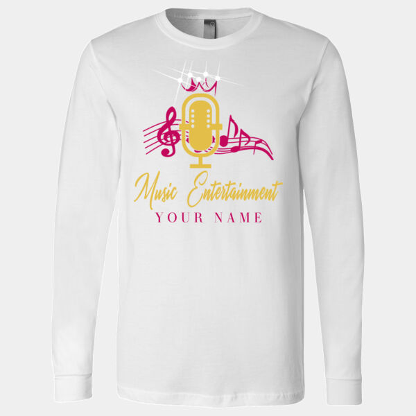 music and microphone logo Thumbnail