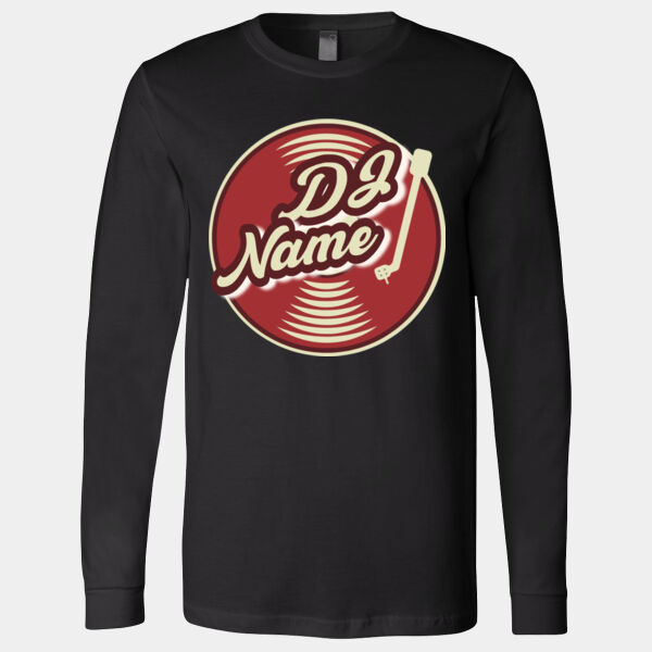 Retro DJ Logo  Thumbnail