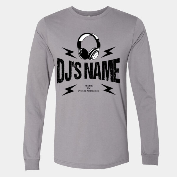 Headphone DJ Logo Thumbnail