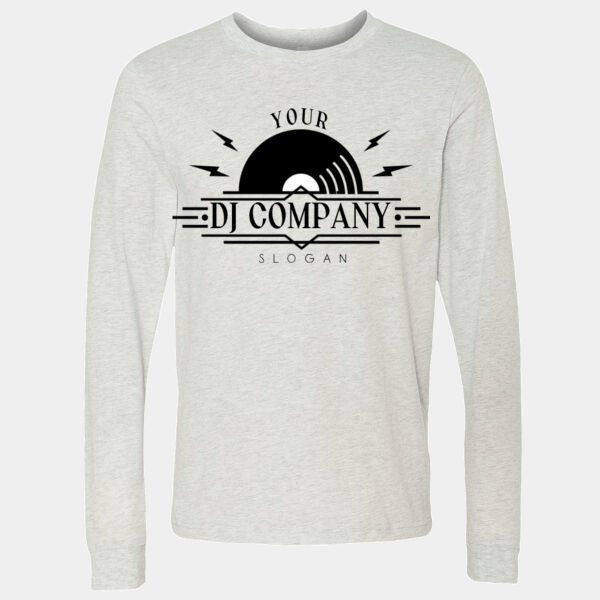 minimalistic dj logo Thumbnail