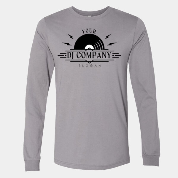 minimalistic dj logo Thumbnail