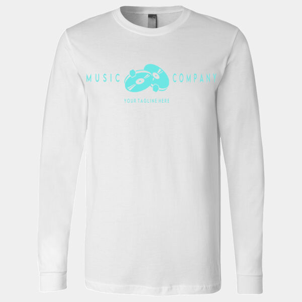 Elegant wedding DJ logo Thumbnail