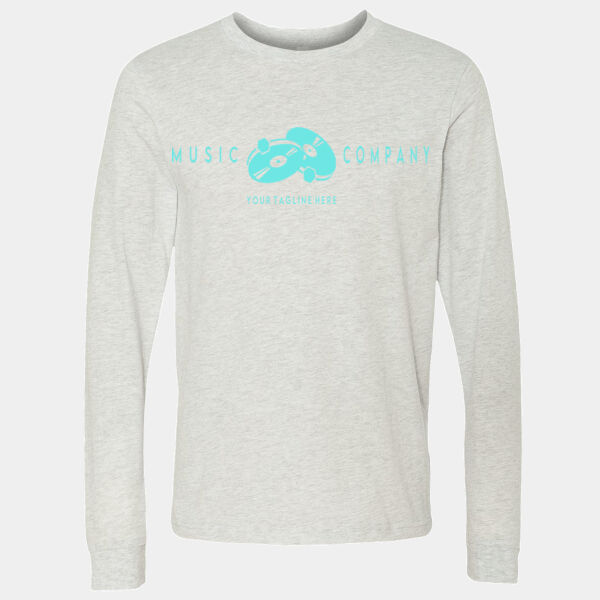 Elegant wedding DJ logo Thumbnail