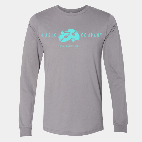 Elegant wedding DJ logo Thumbnail