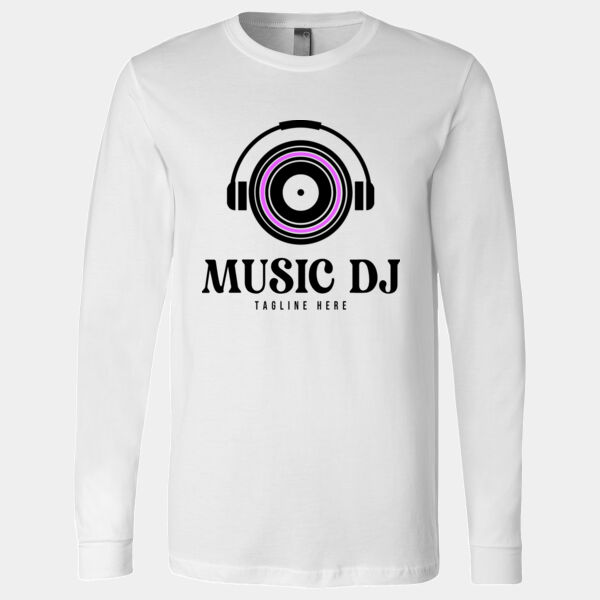 Vinyl with headphones Thumbnail