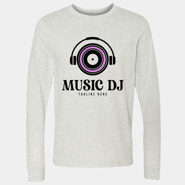 Vinyl with headphones Thumbnail