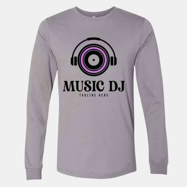 Vinyl with headphones Thumbnail