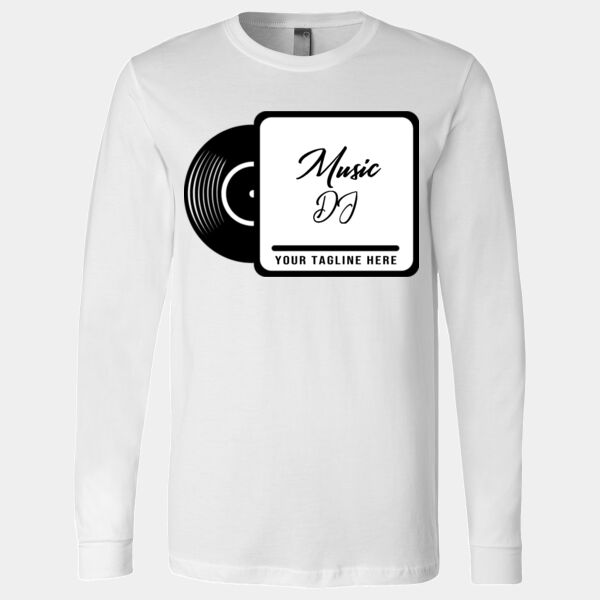 Retro vinyl logo Thumbnail