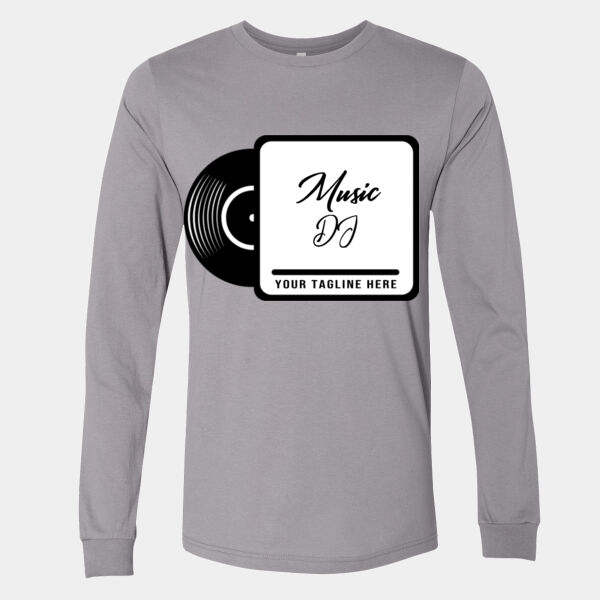 Retro vinyl logo Thumbnail