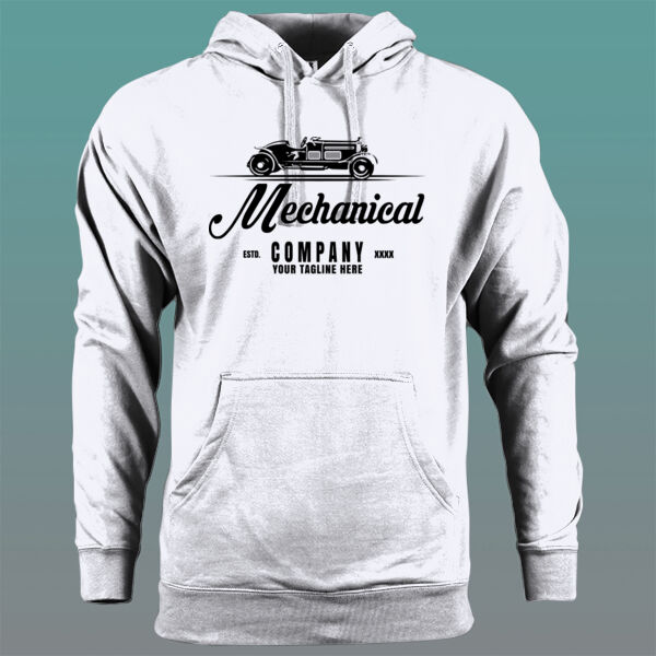 Old School Car Logo Thumbnail