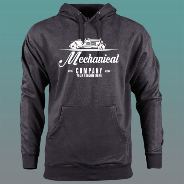 Old School Car Logo Thumbnail