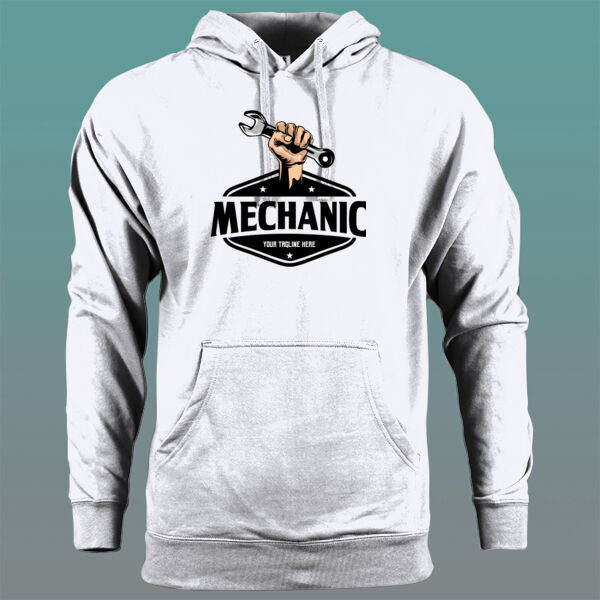 hand and wrench Thumbnail