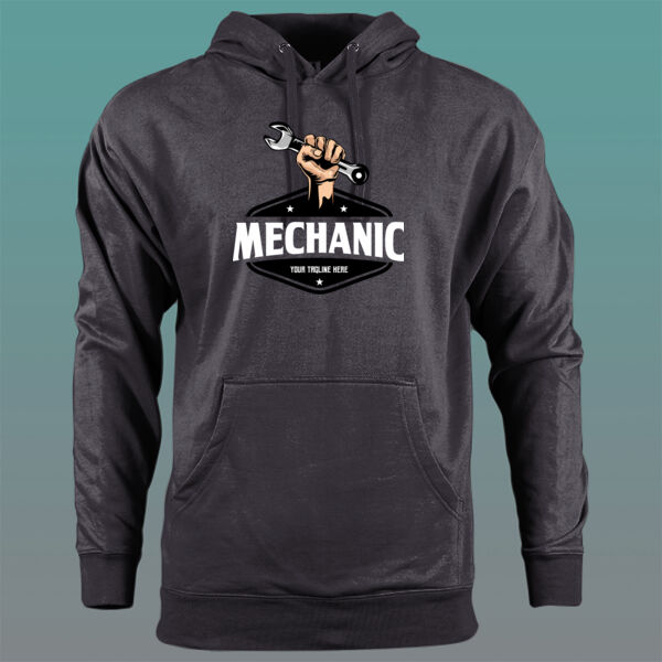 hand and wrench Thumbnail