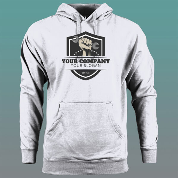 Hand with wrench Thumbnail