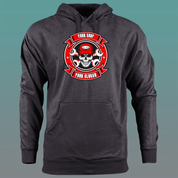 Skull with tools Thumbnail