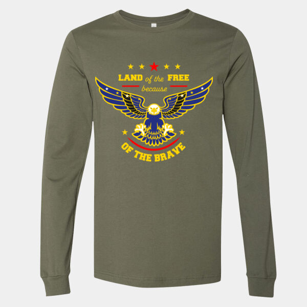 Land of the Free Because of the Brave Thumbnail