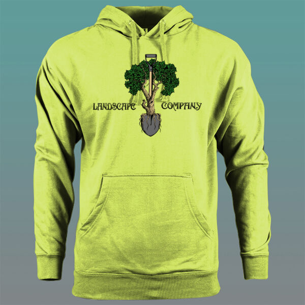 TREE FARM WITH SHOVEL Thumbnail