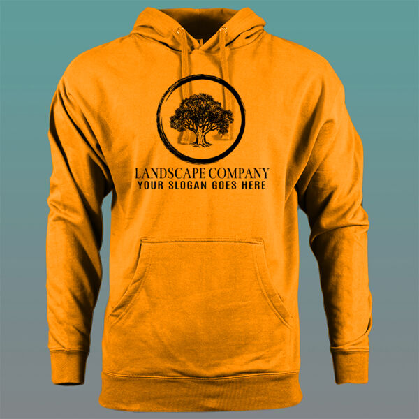 realistic tree logo 1 color Thumbnail