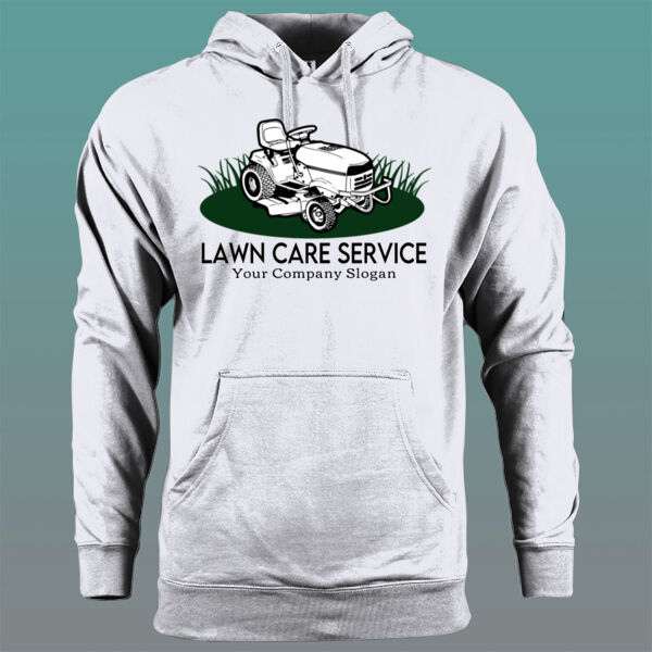 Lawn mower with grass Thumbnail