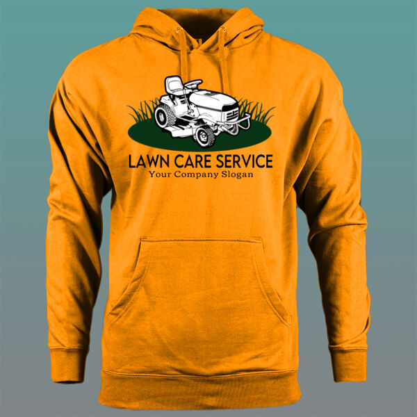 Lawn mower with grass Thumbnail