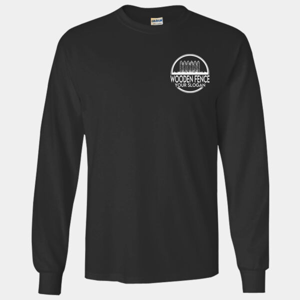 wood fence Thumbnail