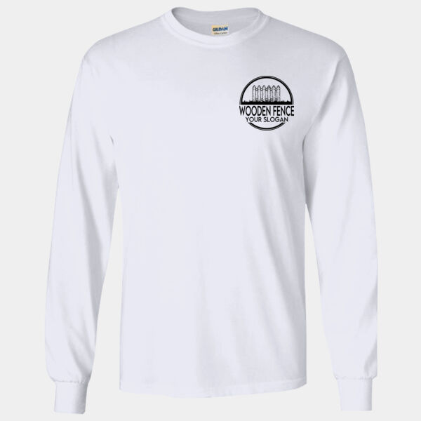 wood fence Thumbnail