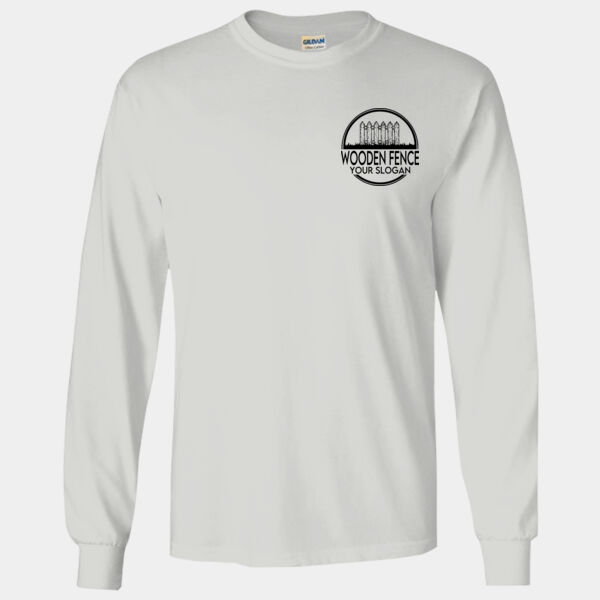 wood fence Thumbnail