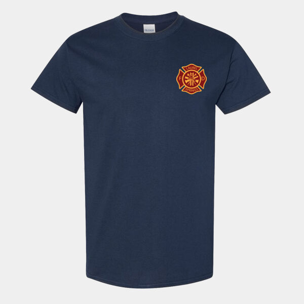 Laurel Springs Fire - Heavy Cotton™ T-Shirt Thumbnail