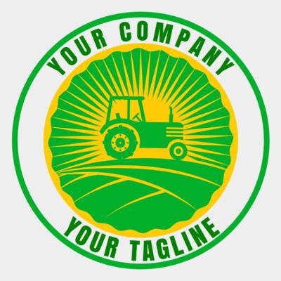 Tractor Circle-STAG002 Thumbnail