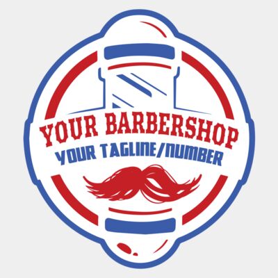 MOUSTACHE BARBERPOLE-STBS001 Thumbnail